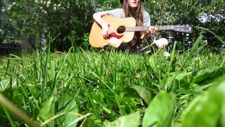 My backyard sessions: First aid kit - Waitress song cover