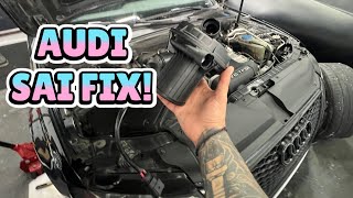 Audi 3.0T Secondary Air Pump Replacement (S4/S5/A6/A7/Q5/Q7 DIY Step-By-Step)