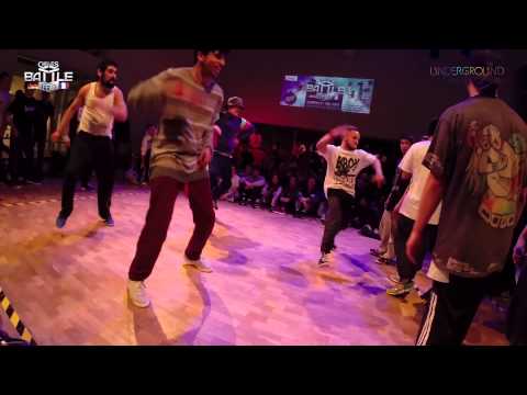 Semi Final // Gorilla Legion vs TruCru @ Chelles Battle Pro German Qualifier 2015