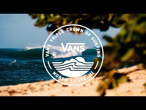Surfing’s Biggest Six Weeks | The Vans Triple Crown of Surfing