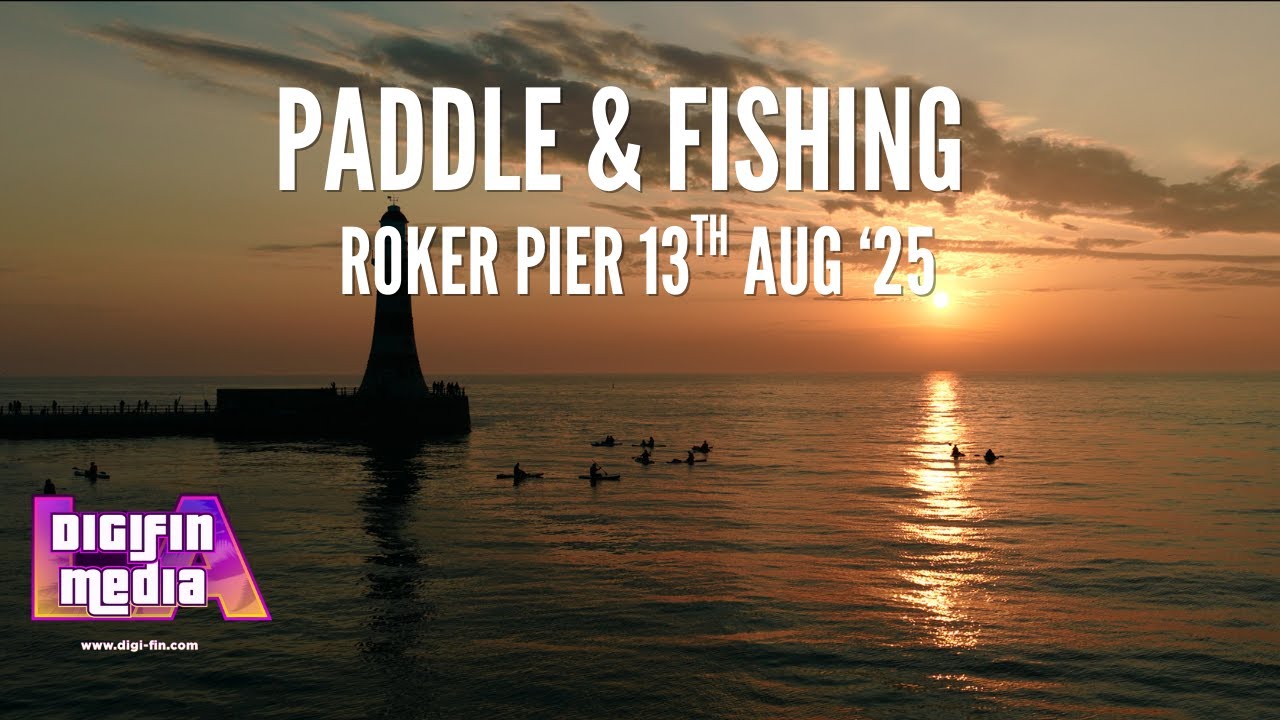 Sunrise and Paddle at Roker