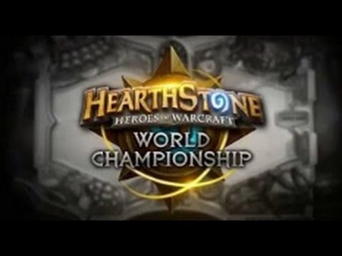 Cydonia vs Jasonzhou  Hearthstone World Championship 2016 Winners match  Blizzcon |HS  HS Esports  |