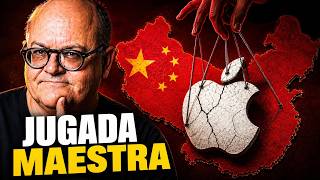 CHINA hizo grande a APPLE. APPLE hizo de CHINA una SUPERPOTENCIA.