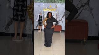 Stunning Black Mixed Ankara Dress #zamakalefashion #fashion #africanclothing #fashionstyle
