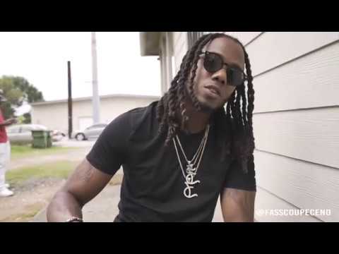 FassCoupe Links With Hoodrich Pablo Juan & Party At Medusa In ATL