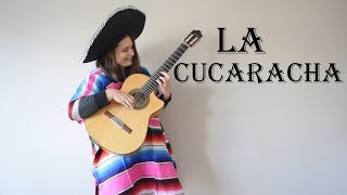 La Cucaracha (guitar cover) - Mexican traditional music with TAB