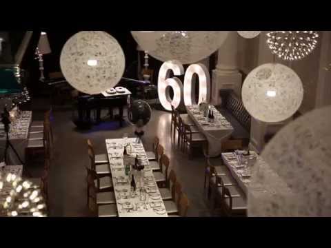 60th Party Set Up