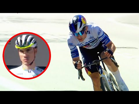 Primoz Roglic Takes HUGE RISK Against Juan Ayuso | Volta a Catalunya 2025 Stage 7