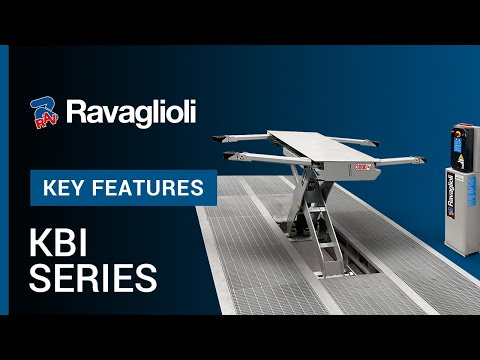 Ravaglioli KBI SERIES - Body Shop Lift - Key Features