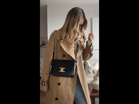 Casual chic autumn look 🍂 trench coat season is back yay!!!