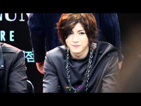 [FNACAM] UKISS 131110 센트럴시티 잔망기섭♡