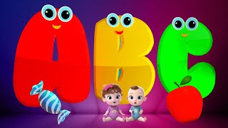 ABC Song | Nursery Rhymes For Babies | Learn Abc Alphabet Song | Learning Video For Toddlers