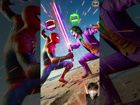 Spider-Man's dad vs Joker's dad EP2 (Revenge for His son) #brawlstars #shorts #marvel #dc