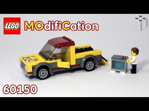 Lego City 60150 Moc Alternative Build Tutorial смотреть онлайн на