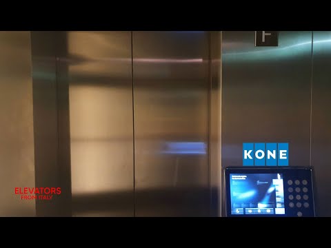 2012 Kone ALTA high-rise elevators, Austria's FASTEST elevators in DC Tower 1, Vienna