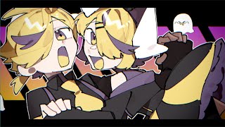 と - ハングリーゴースト / タケノコ少年 feat. 鏡音リン・レン