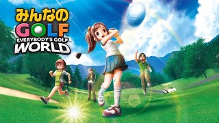 【生配信】雑談しながらみんGOLワールドをやる枠