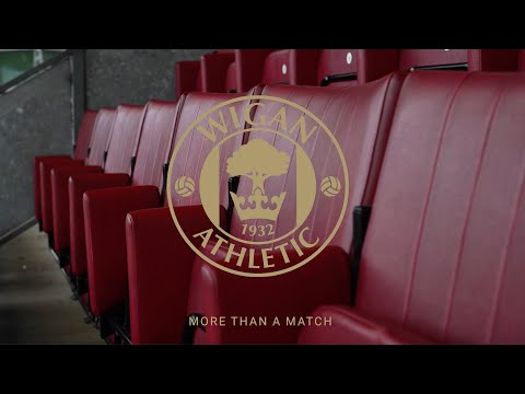 Wigan Athletic Official Match Day Sponsorship