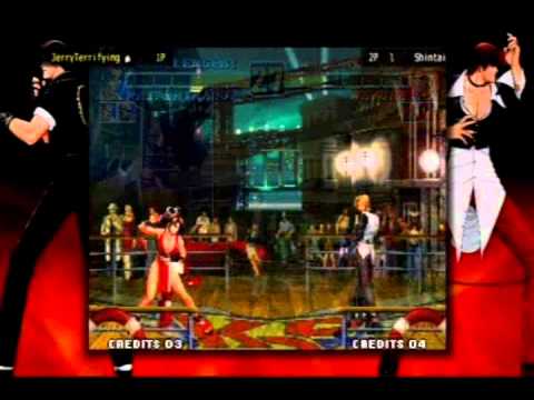 The King of Fighters '96 PSP