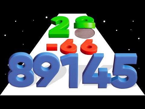 NUMBER SCRAPE - Level Up Numbers (Math Games, Part 3)