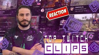 REACTION aux *10 CLIPS les PLUS VUS de TWITCH cette semaine* sur WARZONE 🔥Ce streamer CHEAT ? 😱  #10
