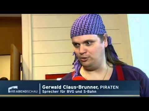 RBB Abendschau - Krisensitzung bei der Piratenfraktion in Berlin - 21.5.2013