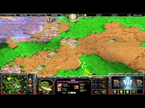 WFZ(UD) vs Xiaokk(ORC) - Game 3 - WarCraft 3 Frozen Throne - RN1847