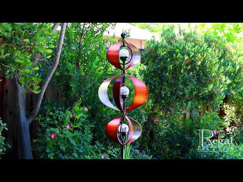 12574 Solar Wind Spinner - 3 Orbs