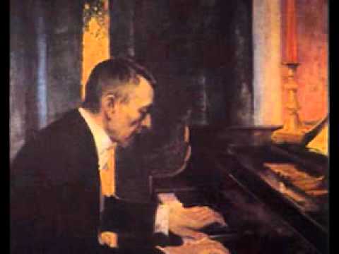 Tchaikovsky: Troika (Sergey Rachmaninov, piano)