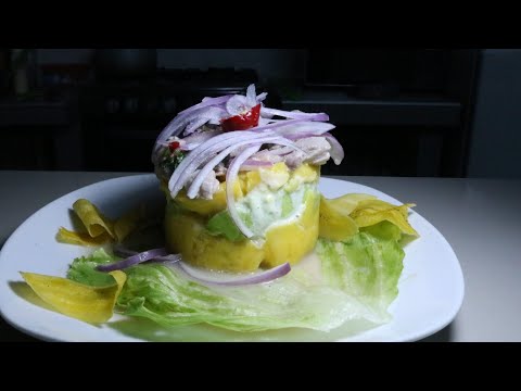 Receta de Causa Acebichada | Comida Peruana #comida