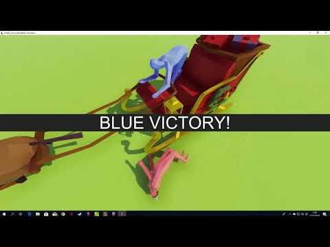 TABS Alpha Headbutter 1v1 (Close Alpha)