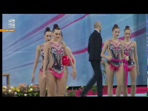 Slovenia - 3 Balls 2 Ropes AA - WC Sofia 2018
