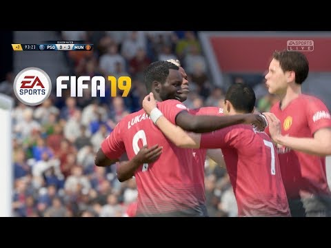 FIFA 19 ROAD TO DIVISION 1 PART 15 - MAN UTD VS PSG - FIFA 19 Online Seasons Gameplay