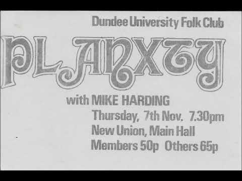 Thumbnail for "Planxty"  :   Dundee University 1974 by Johnny Moynihan