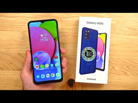 Samsung Galaxy A03s Unboxing & Erste Eindrücke!