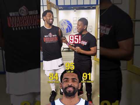 Kyrie REACTS to his 2K rating 🤣