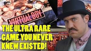 Hyper Fighting - The Ultra Rare Street Fighter Game For Virtual Boy! - Top Hat Gaming Man!