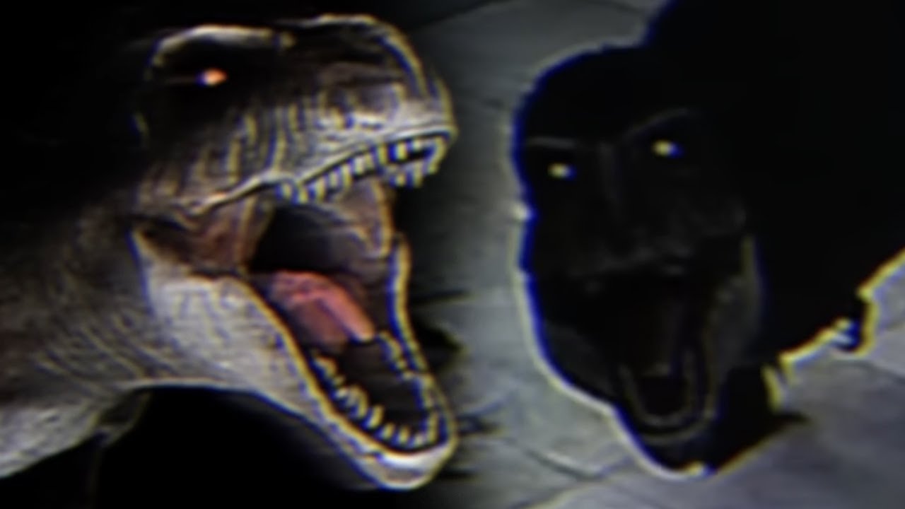 this prehistoric analog horror is our punishment