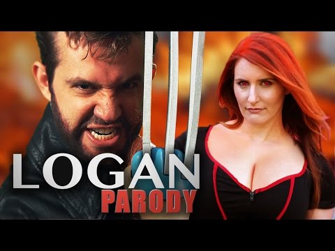 Logan  |  Wolverine  |  Trailer Parody