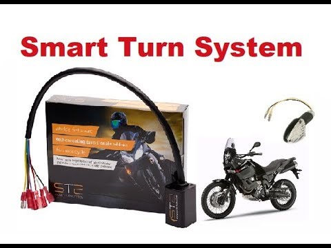 Motorcycle Safety - Smart Turn System - Unboxing, Test and Review