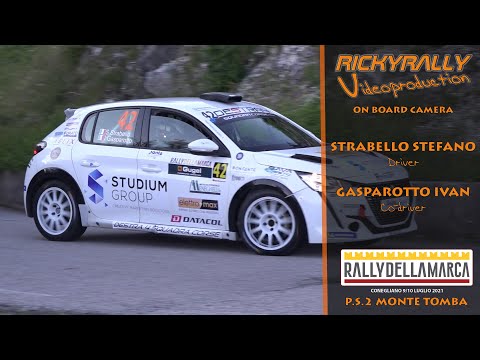 OBC STRABELLO - GASPAROTTO // 37° Rally della Marca 2021 // P.S.2 Monte Tomba
