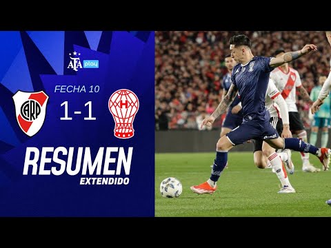 River Plate 1 -1 Huracan | #TorneoBetano | Resumen Extendido | Fecha 10
