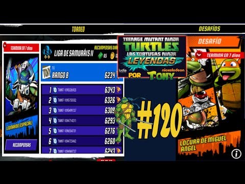 Tortugas Ninja Leyendas "Cap. 120 - Arena de Torneo (L. E.) y Desafío (M. A.)" por Tony