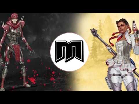 MEGABRA!N - LOBA vs REVENANT | LOBA RAPS | Apex Legends Rivalry