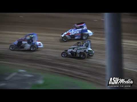 Compact Speedcars: A-Main - Archerfield Speedway - 14.12.2019