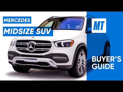 2021 Mercedes-Benz GLE 450 REVIEW | MotorTrend Buyer's Guide