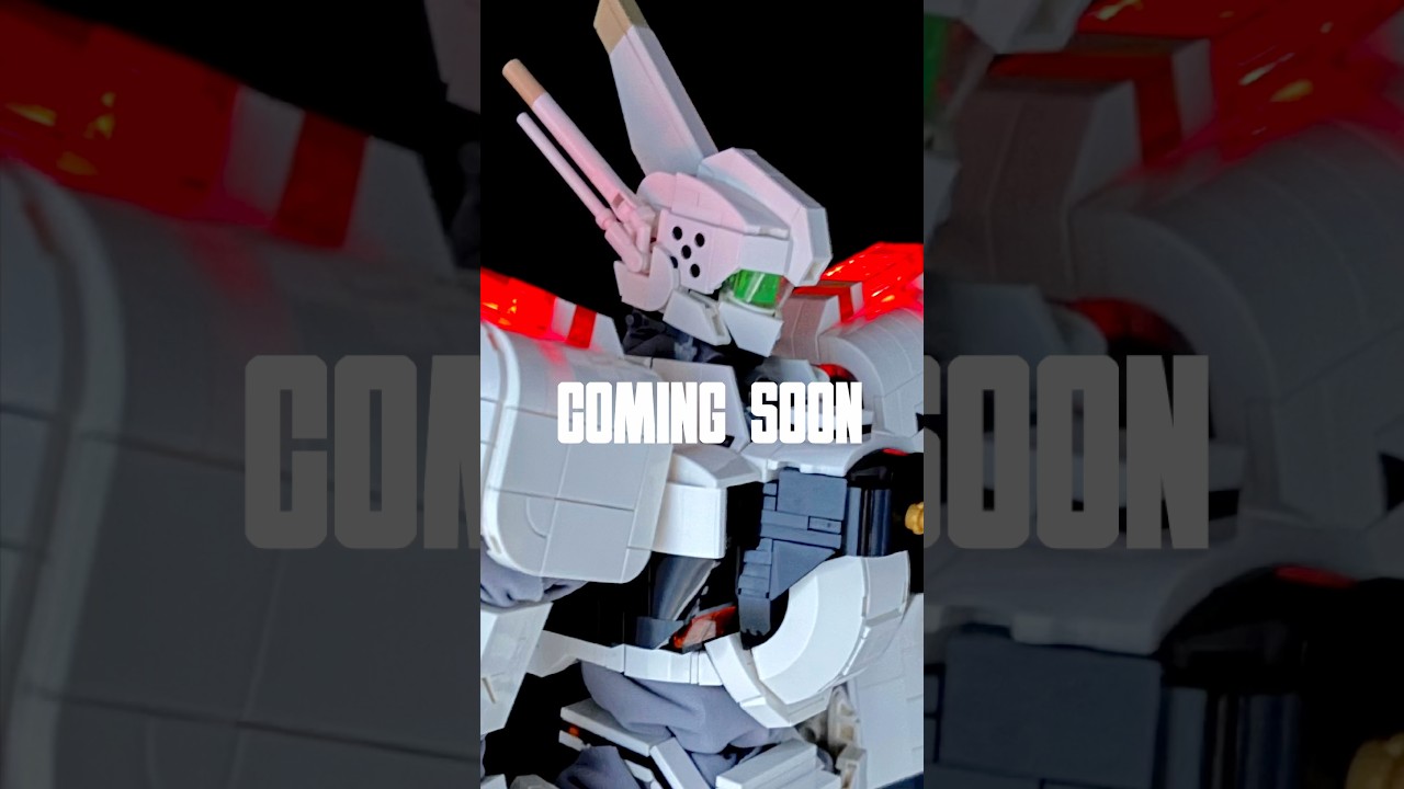 [coming soon]LEGO PATLABOR INGRAM #shorts #lego #moc