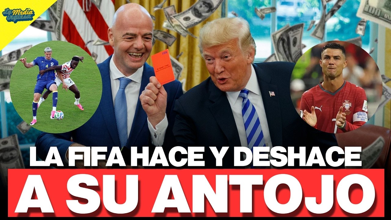 EL MUNDIAL DE LA VERGÜENZA: CÓMO INFANTINO FAVORECE A ESTRELLAS Y AMIGOS