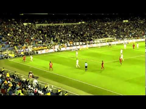 Gol Nsue Real Madrid-Mallorca 0-1
