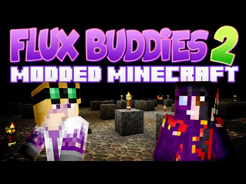 Minecraft Mods Flux Buddies 2.0 #82 - Deep Dark Trouble